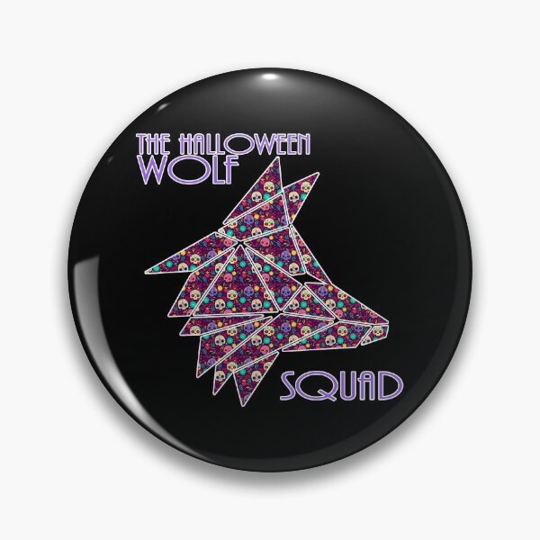 Item preview, The Halloween Wolf Squad designed and sold by the Zarock Shop.