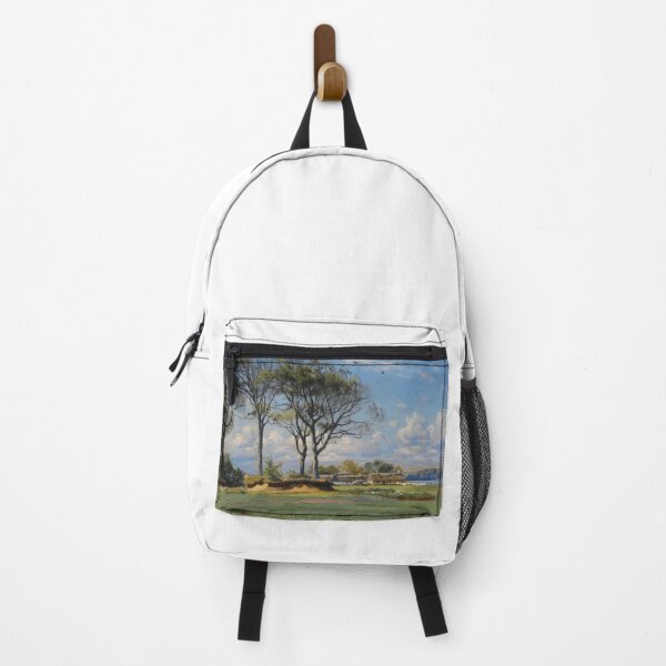 Item preview, Spring Landscape (1893) - Peder Mønsted designed and sold by BreadArt.