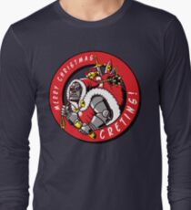 Merry Christmas, cretins! Long Sleeve T-Shirt