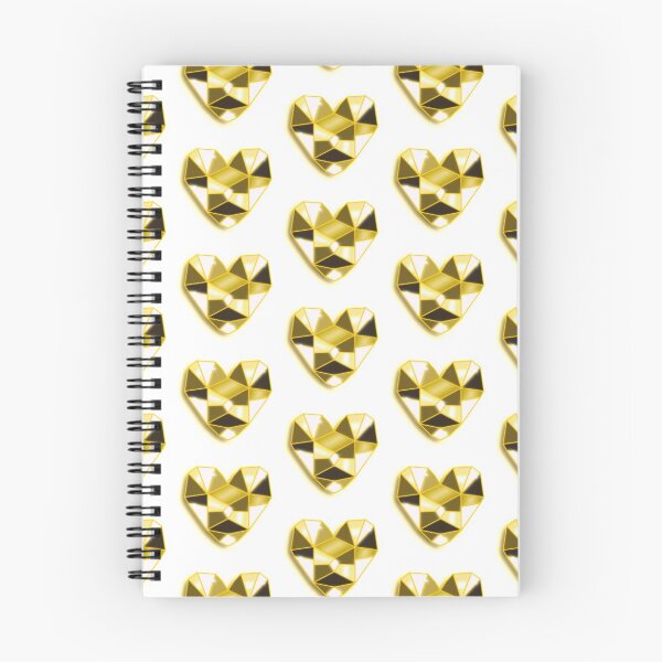 Item preview, Geometric Golden Hart designed and sold by Impossiblygood.