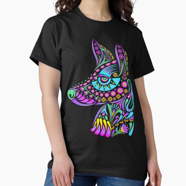 Vista previa del artículo con la obra «Xoloitzcuintli», diseñado y vendido por Pasion.