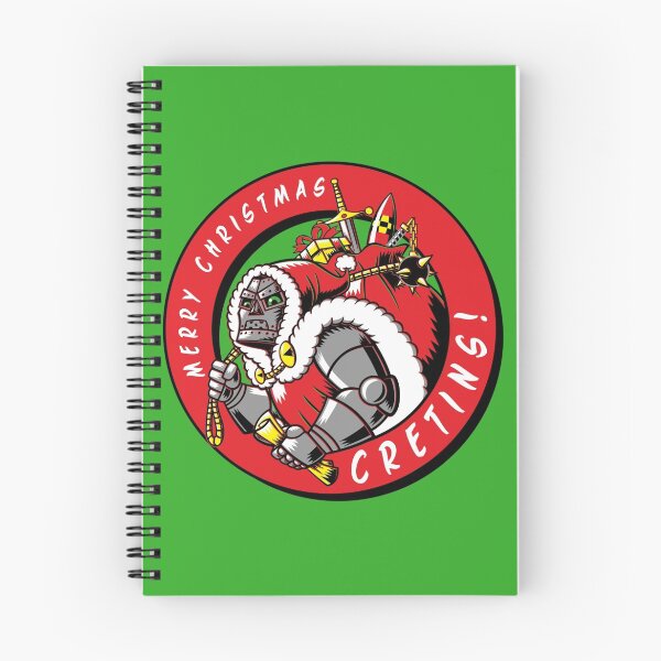 Item preview, Merry Christmas, cretins! designed and sold by VicNeko.