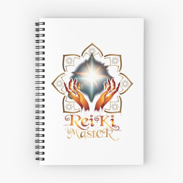 Item preview, spiritual healing for Reiki Master designed and sold by GundulaKopp.