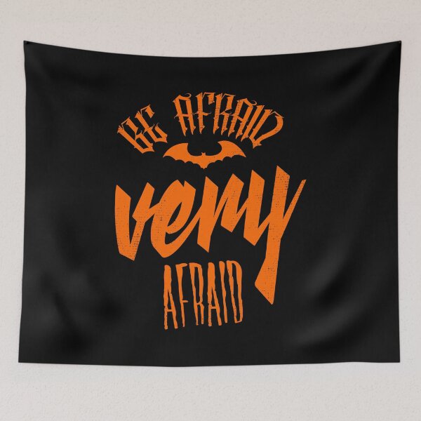 Item preview, Be afraid be very afraid generic t-shirt designed and sold by adre-gathoni.