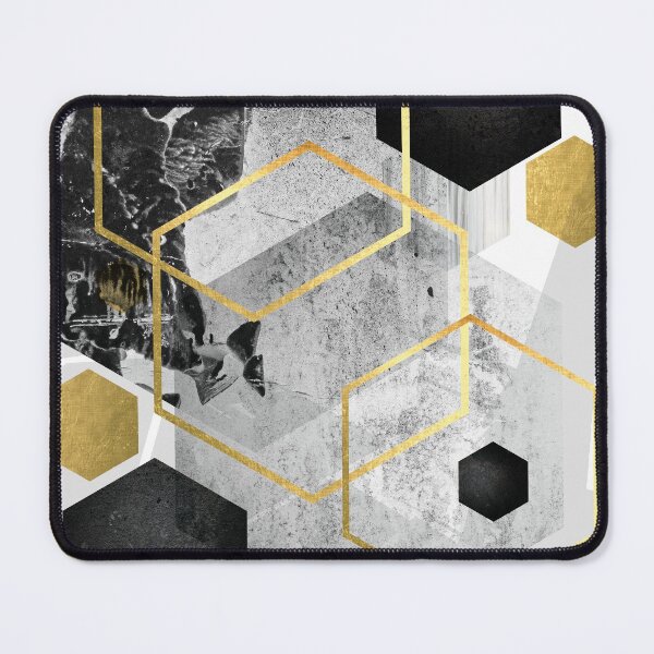 Item preview, Hexagonal Abstract designed and sold by UrbanEpiphany.