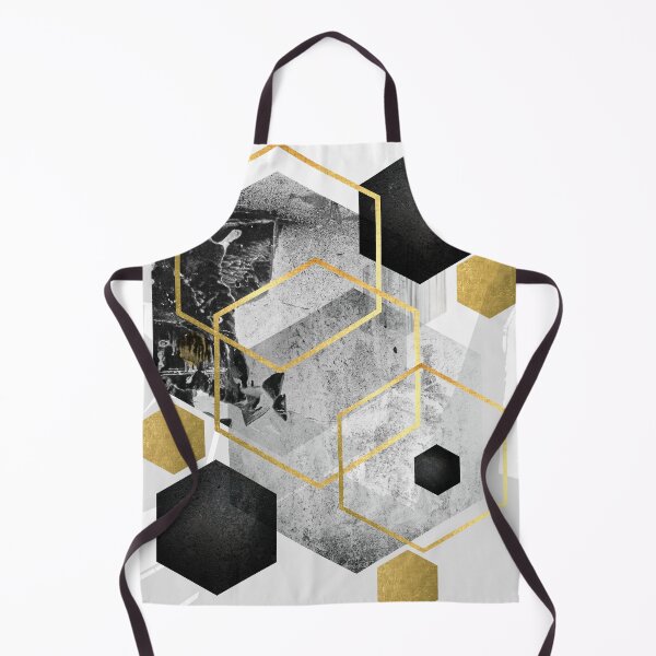 Item preview, Hexagonal Abstract designed and sold by UrbanEpiphany.