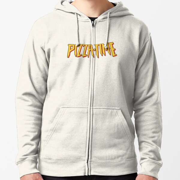 Pizza Time    Zipped Hoodie