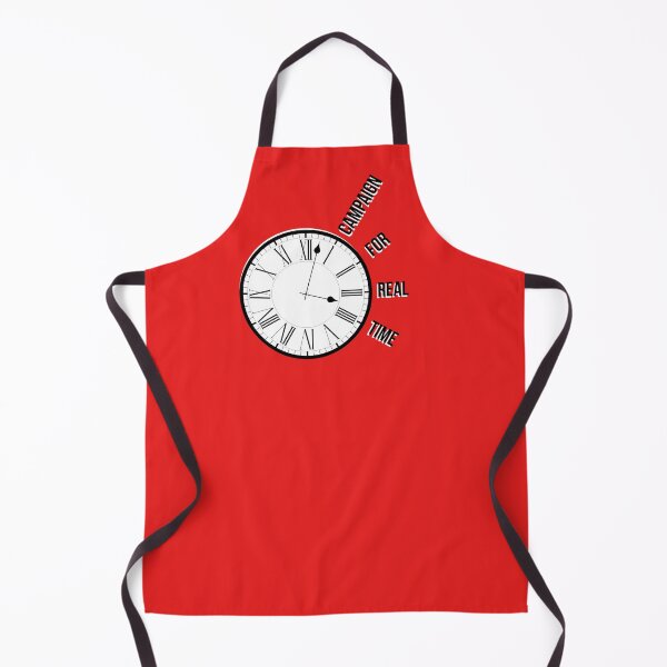 Item preview, Campaign for Real Time (logo style) designed and sold by InkThinkArt.