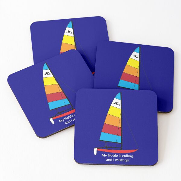 Item preview, Hobie 14 Catamaran Sailboat designed and sold by CHBB.