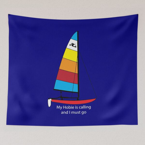 Item preview, Hobie 14 Catamaran Sailboat designed and sold by CHBB.