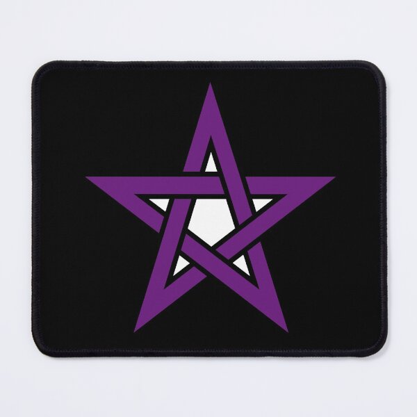 Item preview, Purple Upright Pentacle Pentagram Witchcraft And Wicca designed and sold by darknessjeff86.
