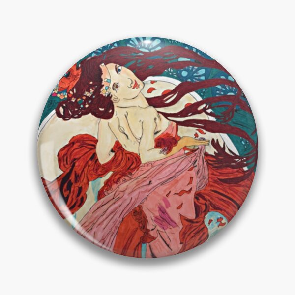 Item preview, Recreación de La Danse de Alphonse Mucha designed and sold by Priya004.