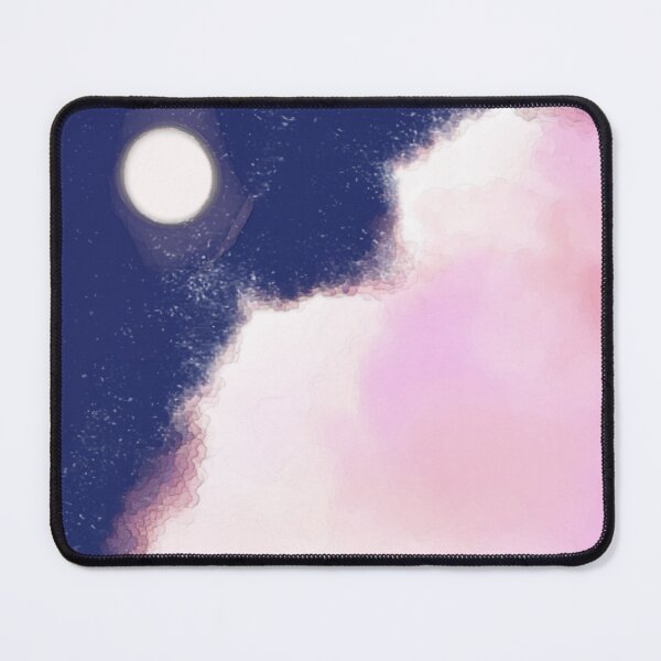 Item preview, Aesthetic Moon and Pink Cloud designed and sold by Cloudlilies.