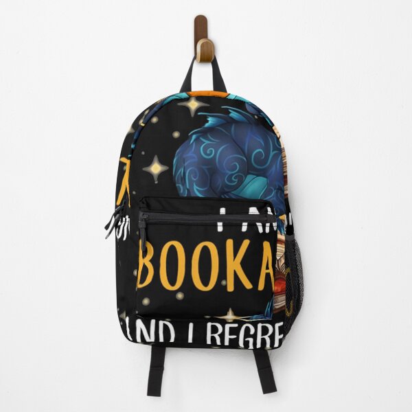 Item preview, I Am A Bookaholic And I Regret Nothing - Dragon Reading Book designed and sold by KunNero.