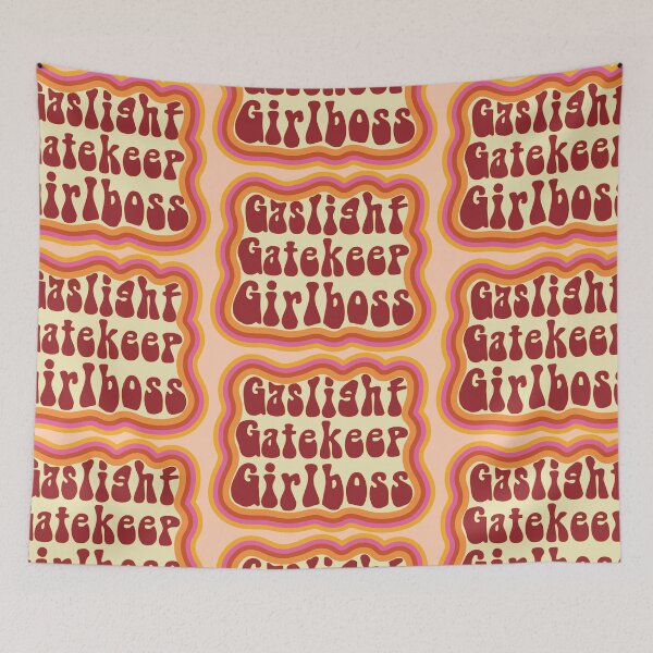Item preview, Gaslight Gatekeep Girlboss designed and sold by alisonm47.