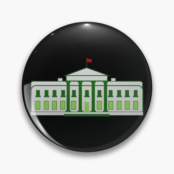 Item preview, The Whitehouse at Christmas designed and sold by toddbrooney.