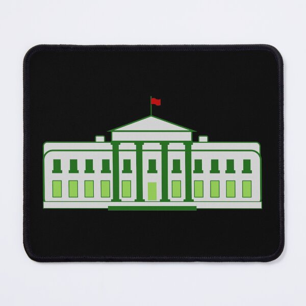 Item preview, The Whitehouse at Christmas designed and sold by toddbrooney.