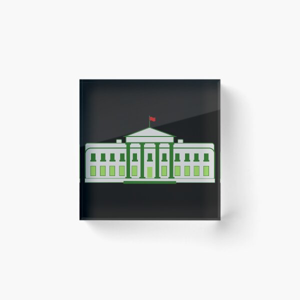 Item preview, The Whitehouse at Christmas designed and sold by toddbrooney.