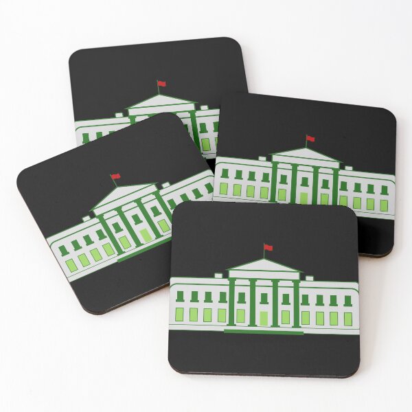 Item preview, The Whitehouse at Christmas designed and sold by toddbrooney.