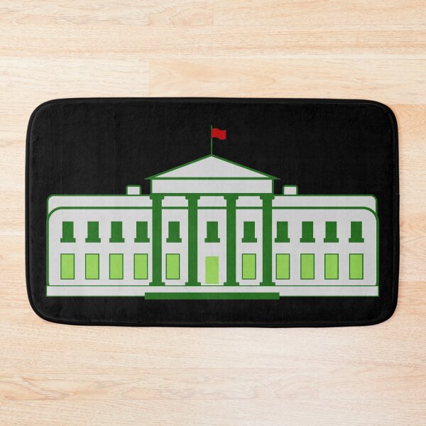 Item preview, The Whitehouse at Christmas designed and sold by toddbrooney.
