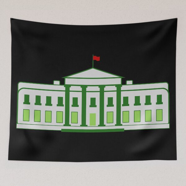 Item preview, The Whitehouse at Christmas designed and sold by toddbrooney.