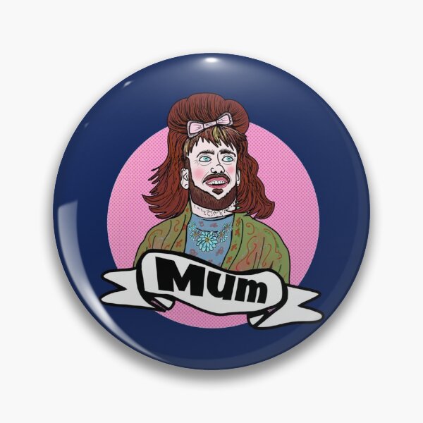 Item preview, Aunty Donna Everything’s A Drum Mum   designed and sold by HILTON-SIS.