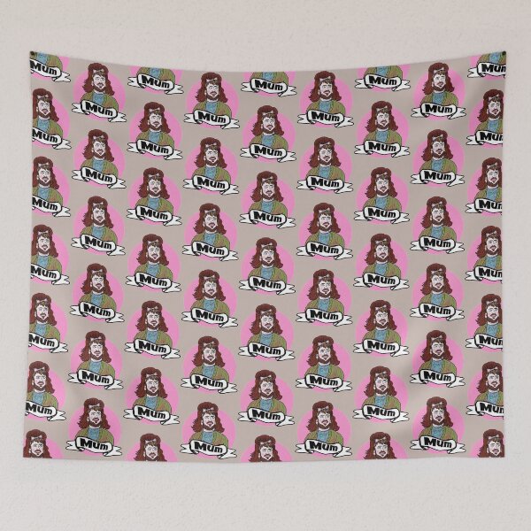 Item preview, Aunty Donna Everything’s A Drum Mum   designed and sold by HILTON-SIS.