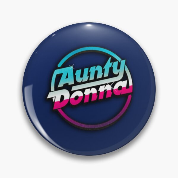Item preview, Aunty Donna logo   designed and sold by HILTON-SIS.