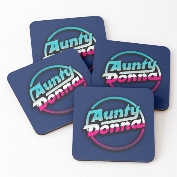 Item preview, Aunty Donna logo   designed and sold by HILTON-SIS.