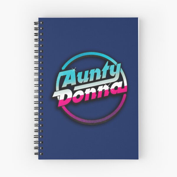 Item preview, Aunty Donna logo   designed and sold by HILTON-SIS.