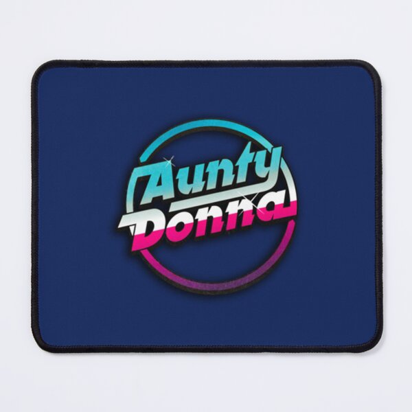 Item preview, Aunty Donna logo   designed and sold by HILTON-SIS.