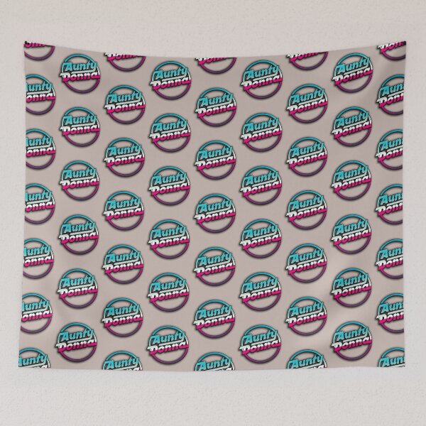 Item preview, Aunty Donna logo   designed and sold by HILTON-SIS.