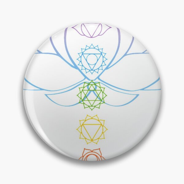 Item preview, Spiritual Zen Lotus Flower Chakras Aligned Yoga Lover designed and sold by GundulaKopp.
