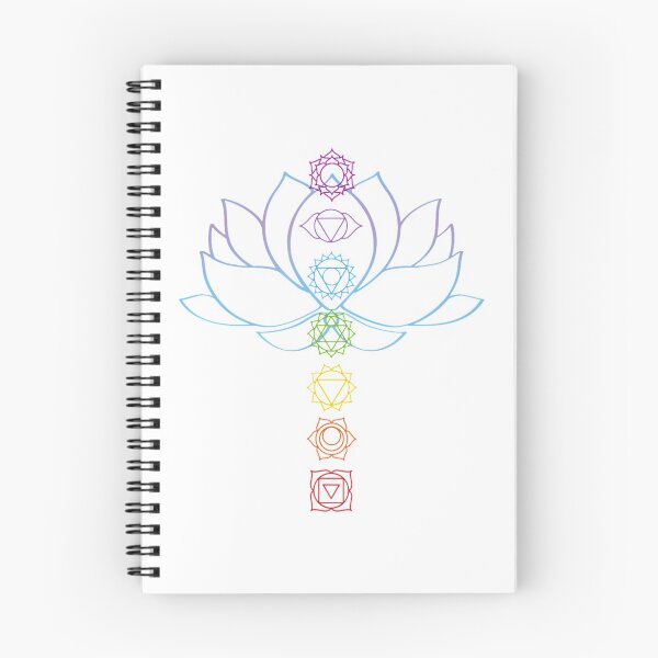 Item preview, Spiritual Zen Lotus Flower Chakras Aligned Yoga Lover designed and sold by GundulaKopp.