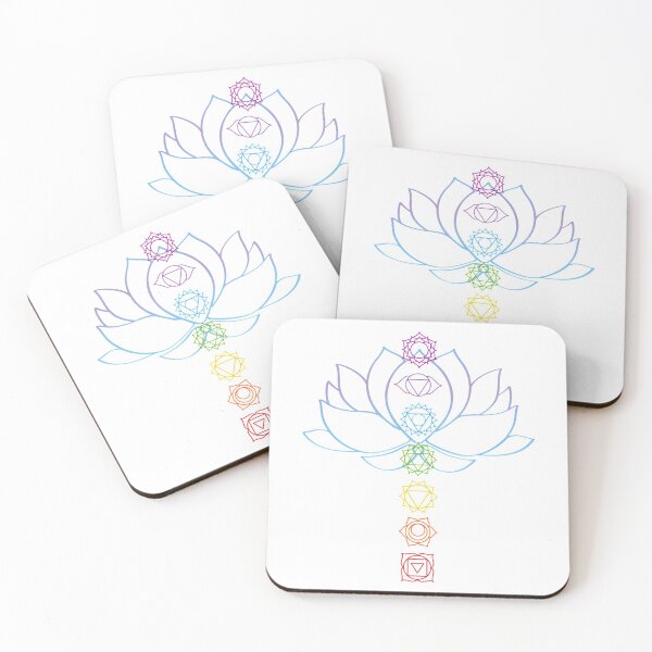 Item preview, Spiritual Zen Lotus Flower Chakras Aligned Yoga Lover designed and sold by GundulaKopp.
