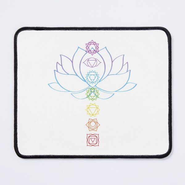 Item preview, Spiritual Zen Lotus Flower Chakras Aligned Yoga Lover designed and sold by GundulaKopp.
