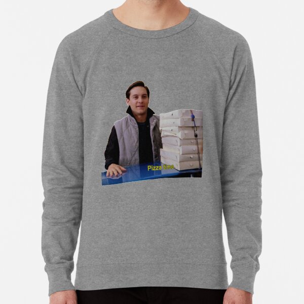 Pizza Time. Lightweight Sweatshirt
