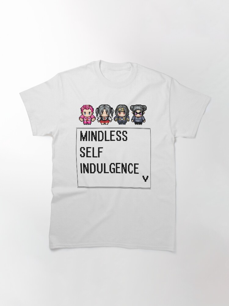 Vintage Photograp Mindless Self Indulgence Video Game Retro Graphic For Fan  | Classic T-Shirt