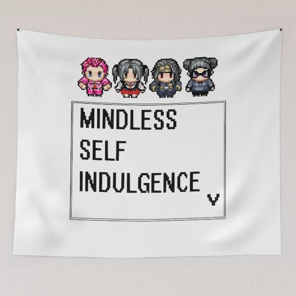 Item preview, Vintage Photograp Mindless Self Indulgence Video Game Retro Graphic For Fan designed and sold by Lenniehuels.