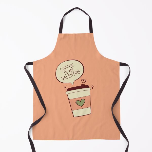 Item preview, coffee is my valentine designed and sold by Sanjelo888.