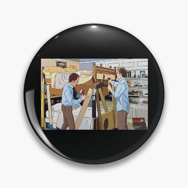 Item preview, Step Brothers Bunk Bed Scene Painting Poster Gift designed and sold by SockaArt1.