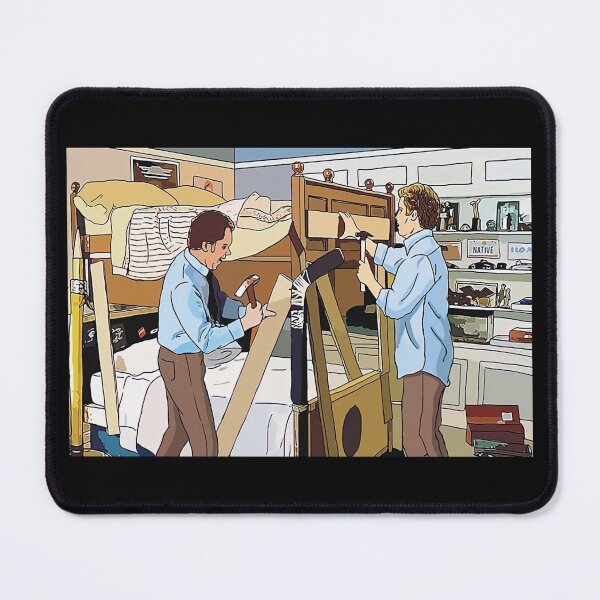 Item preview, Step Brothers Bunk Bed Scene Painting Poster Gift designed and sold by SockaArt1.
