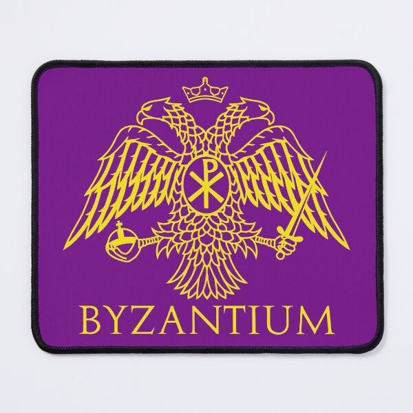 Item preview, BYZANTIUM LOGO - Byzantine Empire's double headed eagle designed and sold by ThePropagandist.
