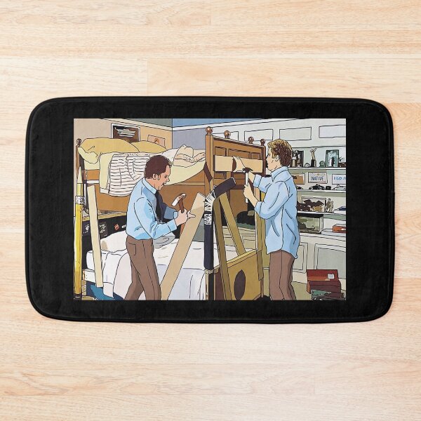 Item preview, Step Brothers Bunk Bed Scene Painting Poster Gift designed and sold by SockaArt1.