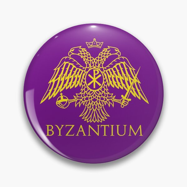 Item preview, BYZANTIUM LOGO - Byzantine Empire's double headed eagle designed and sold by ThePropagandist.