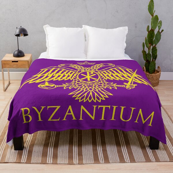 Item preview, BYZANTIUM LOGO - Byzantine Empire's double headed eagle designed and sold by ThePropagandist.