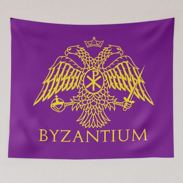 Item preview, BYZANTIUM LOGO - Byzantine Empire's double headed eagle designed and sold by ThePropagandist.