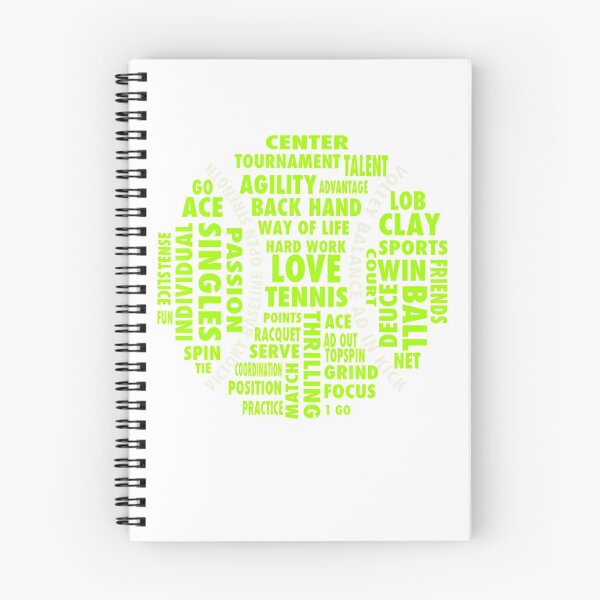 Item preview, Tennis Ball Word Cloud Cool Tennis Players designed and sold by GundulaKopp.