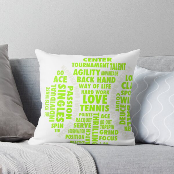 Item preview, Tennis Ball Word Cloud Cool Tennis Players designed and sold by GundulaKopp.