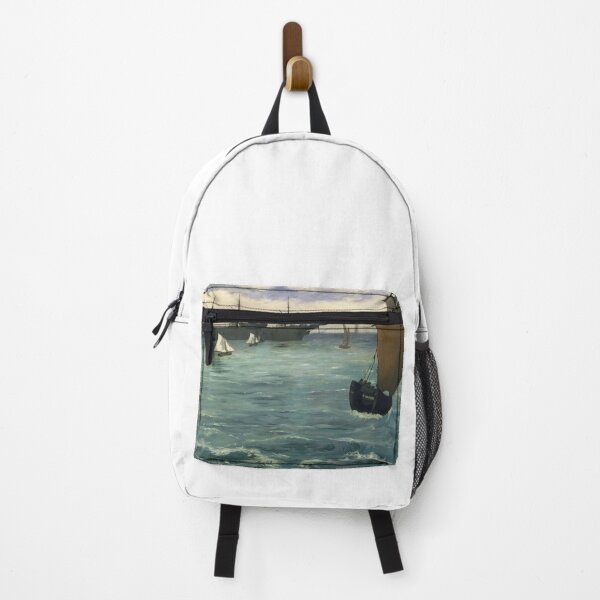 Item preview, The "Kearsarge" at Boulogne (1864) - Edouard Manet designed and sold by BreadArt.